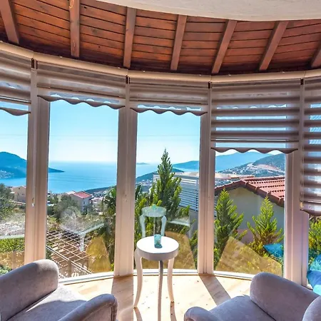 Villa Sleeps 10 Pool Air Con Wifi Kalkan